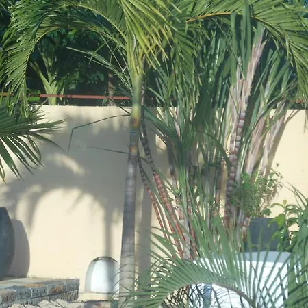 Jolie Villa Santa avec piscine privée Pointe aux Piments Habitación foto