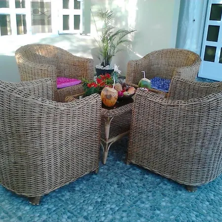 Jolie Villa Santa avec piscine privée Pointe aux Piments Habitación foto