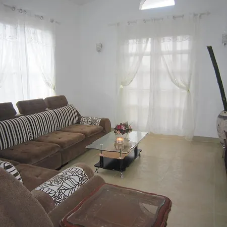 Jolie Villa Santa avec piscine privée Pointe aux Piments Habitación foto