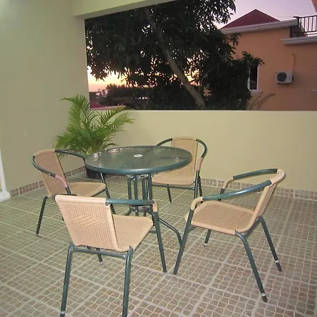Jolie Villa Santa avec piscine privée Pointe aux Piments Exterior foto